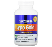 Enzymedica, Lypo Gold, 240 капсул