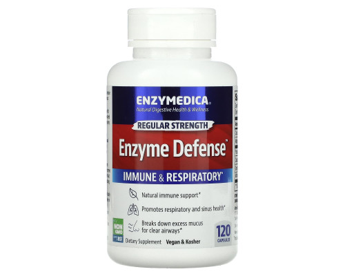 Enzymedica Enzyme Defense (старое название - ViraStop) 120 капсул Enzymedica Enzyme Defense (старое название - ViraStop) 120 капсул