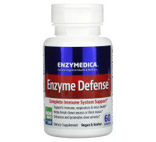 Enzymedica, Энзимная защита, 60 капсул