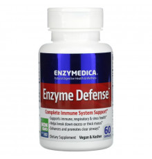 Enzymedica, Энзимная защита, 60 капсул