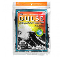 Водоросли Maine Coast Sea Vegetables, Dulse, с копчением на яблоне, 56 г (2 унции)