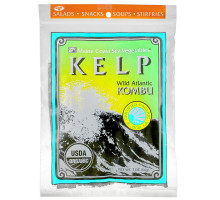 Maine Coast Sea Vegetables, Бурые водоросли, дикая атлантическая морская капуста, 56 г