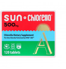 Sun Chlorella, Sun Chlorella A, 500 мг, 120 таблеток