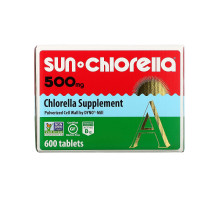 Sun Chlorella, Sun Chlorella A, 500 мг, 600 таблеток