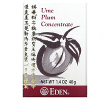 Фрукты и ягоды Eden Foods, Концентрат сливы умэ, 1,4 унции (40 г)