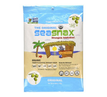 SeaSnax "Classic" Olive Roasted Seaweed Snack 5 sheets - .54 oz (15 g)