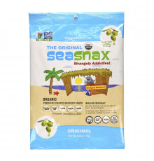 SeaSnax "Classic" Olive Roasted Seaweed Snack 5 sheets - .54 oz (15 g)