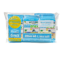 SeaSnax, Organic Roasted Seaweed Snack, 6 Pack 0.18 oz (5 g) Each