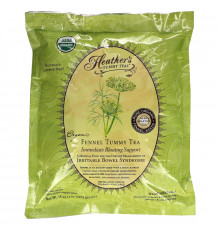Heather's Tummy Care Tummy Teas Organic Fennel Tea Caffeine Free 16 oz (453 g)