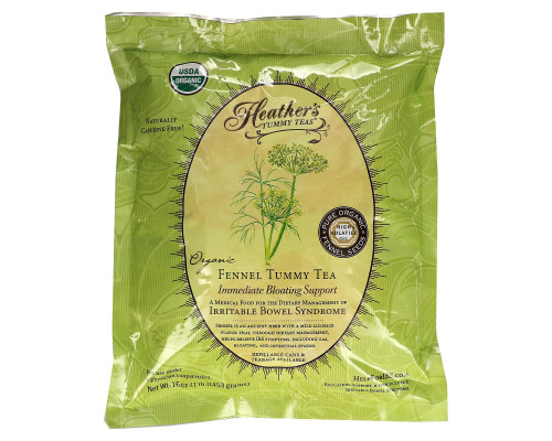 Heather's Tummy Care Tummy Teas Organic Fennel Tea Caffeine Free 16 oz (453 g)