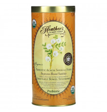Heather's Tummy Care Волокна для улучшения пищеварения Органические волокна акации сенегальской 16 унций (453 г)