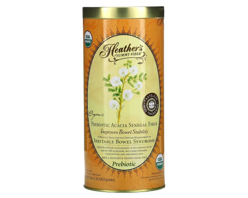Heather's Tummy Care Волокна для улучшения пищеварения Органические волокна акации сенегальской 16 унций (453 г) Heather's Tummy Care Волокна для улучшения пищеварения Органические волокна акации сенегальской 16 унций (453 г)