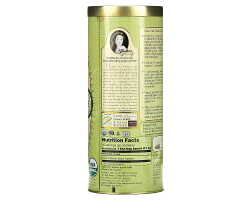 Heather's Tummy Care Чай от живота пакетики с натуральным фенхелем без кофеина 45 пакетиков 8.82 унций (250 г) Heather's Tummy Care Чай от живота пакетики с натуральным фенхелем без кофеина 45 пакетиков 8.82 унций (250 г)