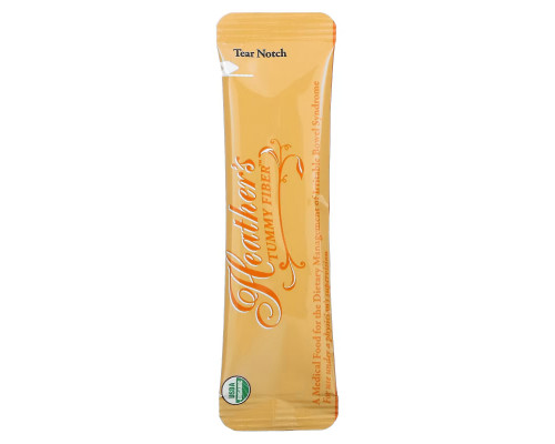 Heather's Tummy Care Волокна для улучшения пищеварения Органические волокна акации сенегальской 1 чайный пакет Heather's Tummy Care Волокна для улучшения пищеварения Органические волокна акации сенегальской 1 чайный пакет