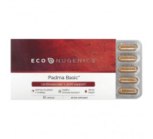 Для сердца и сосудов Econugenics, Padma Basic, 60 капсул