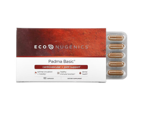 Econugenics, Padma Basic, 180 Capsules Econugenics, Padma Basic, 180 Capsules