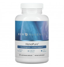 Econugenics, HonoPure,  120 Vegetarian Capsules