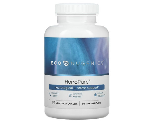 Econugenics, HonoPure, 120 Vegetarian Capsules Econugenics, HonoPure, 120 Vegetarian Capsules
