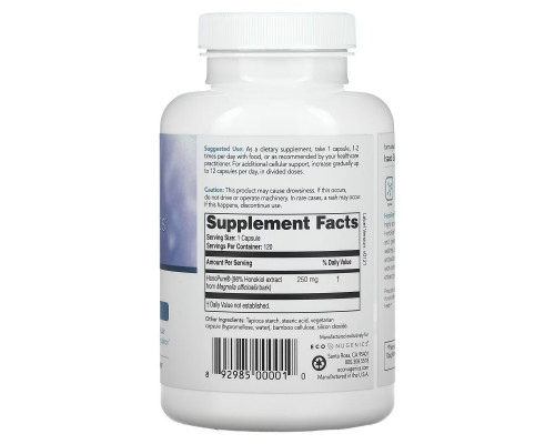 Econugenics, HonoPure, 120 Vegetarian Capsules Econugenics, HonoPure, 120 Vegetarian Capsules