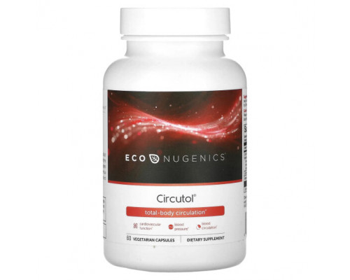 Грибы Circutol, 60 Vegetarian Capsules Грибы Circutol, 60 Vegetarian Capsules