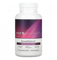 Econugenics, BreastDefend, 120 Vegetarian Capsules