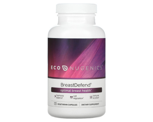 Econugenics, BreastDefend, 120 Vegetarian Capsules