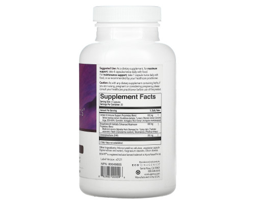 Econugenics, BreastDefend, 120 Vegetarian Capsules