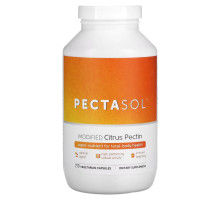 Econugenics PectaSol-C Модифицированный Цитрусовый Пектин 270 овощных капсул