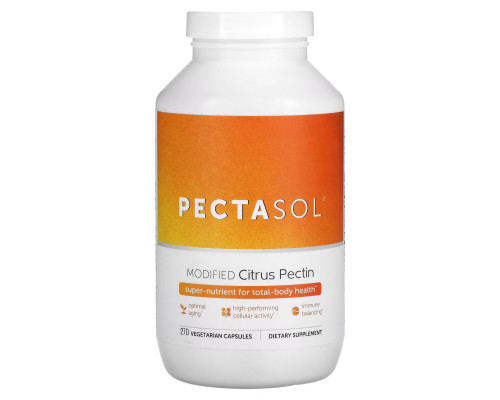 Econugenics PectaSol-C Модифицированный Цитрусовый Пектин 270 овощных капсул Econugenics PectaSol-C Модифицированный Цитрусовый Пектин 270 овощных капсул