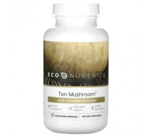 Грибы Ten Mushroom, 120 Vegetarian Capsules
