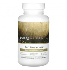Грибы Ten Mushroom, 120 Vegetarian Capsules