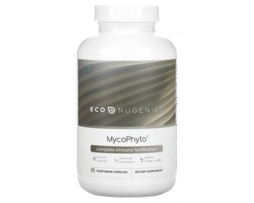 Грибы MycoPhyto , 180 Vegetarian Capsules Грибы MycoPhyto , 180 Vegetarian Capsules