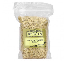 Зелень и зеленые овощи Bergin Fruit and Nut Company, Органический перловый ячмень, 596 г (21 унция)