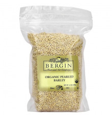 Зелень и зеленые овощи Bergin Fruit and Nut Company, Органический перловый ячмень, 596 г (21 унция)