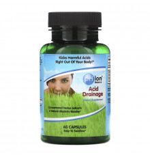 pHion Balance, Acid Drainage, 60 Capsules