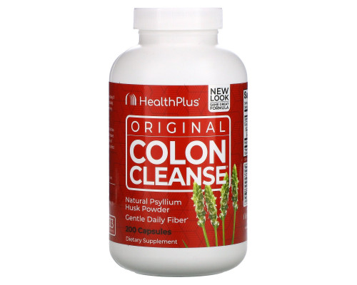 Health Plus, Очищение кишечника, One, 625 мг, 200 капсул
