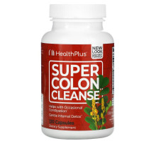 Health Plus Inc., Super Colon Cleanse, 120 Capsules