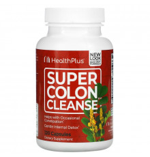 Health Plus Inc., Super Colon Cleanse, 120 Capsules