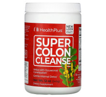 Health Plus, Супер-очищение кишечника, 12 унц. (340 г)