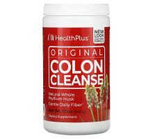 Health Plus, Оригинальное средство очистки толстой кишки (Colon Cleanse), шаг 1, 12 унций (340 г)