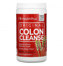 Health Plus, Оригинальное средство очистки толстой кишки (Colon Cleanse), шаг 1, 12 унций (340 г)