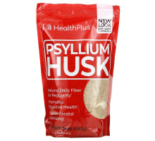 Health Plus, 100% чистая шелуха подорожника, 24 унций (680 г)