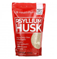 Health Plus, 100% чистая шелуха подорожника, 24 унций (680 г)