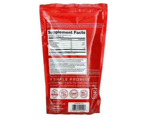 Health Plus, 100% чистая шелуха подорожника, 24 унций (680 г) Health Plus, 100% чистая шелуха подорожника, 24 унций (680 г)