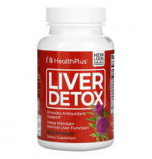 Health Plus, Liver Detox, 60 Capsules