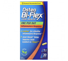 Для мышц и суставов Osteo Bi-Flex, 1 раз в день при воспалении, 30 капсул