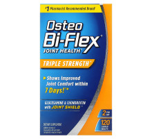 Osteo Bi-Flex, Glucosamine Chondroitin with 5-Loxin Advanced Joint Care, Утроенная сила, 120 каплетов