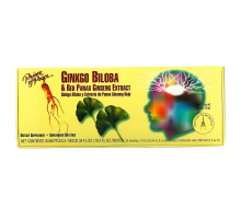 Prince of Peace, Ginkgo Biloba & Red Panax Ginseng Extract, 30 Bottles, 0.34 fl oz Each