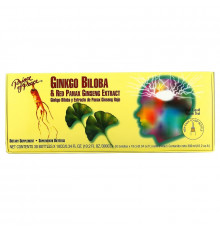 Prince of Peace, Ginkgo Biloba & Red Panax Ginseng Extract, 30 Bottles, 0.34 fl oz Each