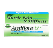Boericke & Tafel, Arniflora, Arnica Topical Gel, 2.75 oz (78 g)